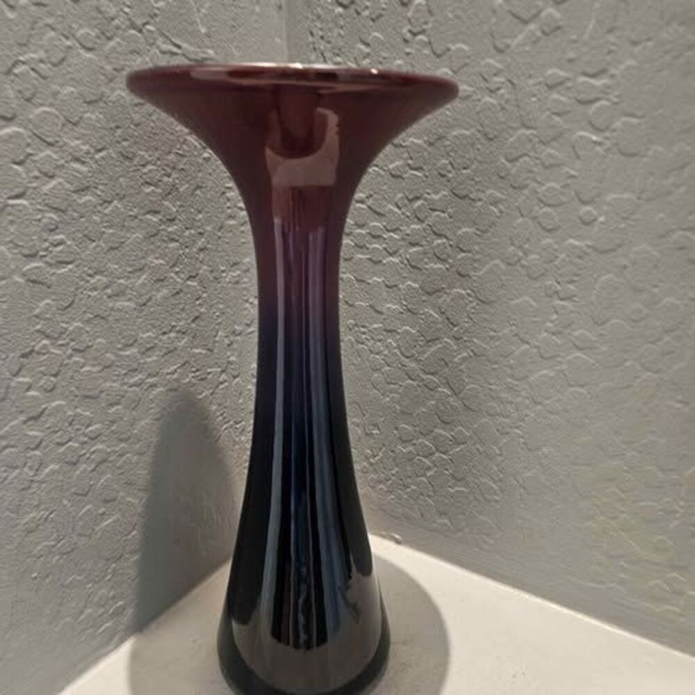 Vanguard Studios Accents Handcrafted Ceramic Candle Holder Candlestick 16"